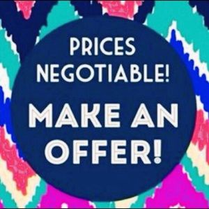 All pieces negotiable :)